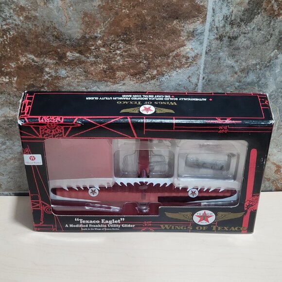 Wings of Texaco Texaco Eaglet Modified Franklin Utility Glider 2002 Missing Stan - Picture 2 of 10